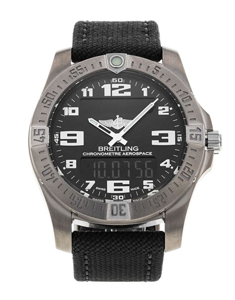 breitling aerospace evo e79363|breitling aerospace avantage.